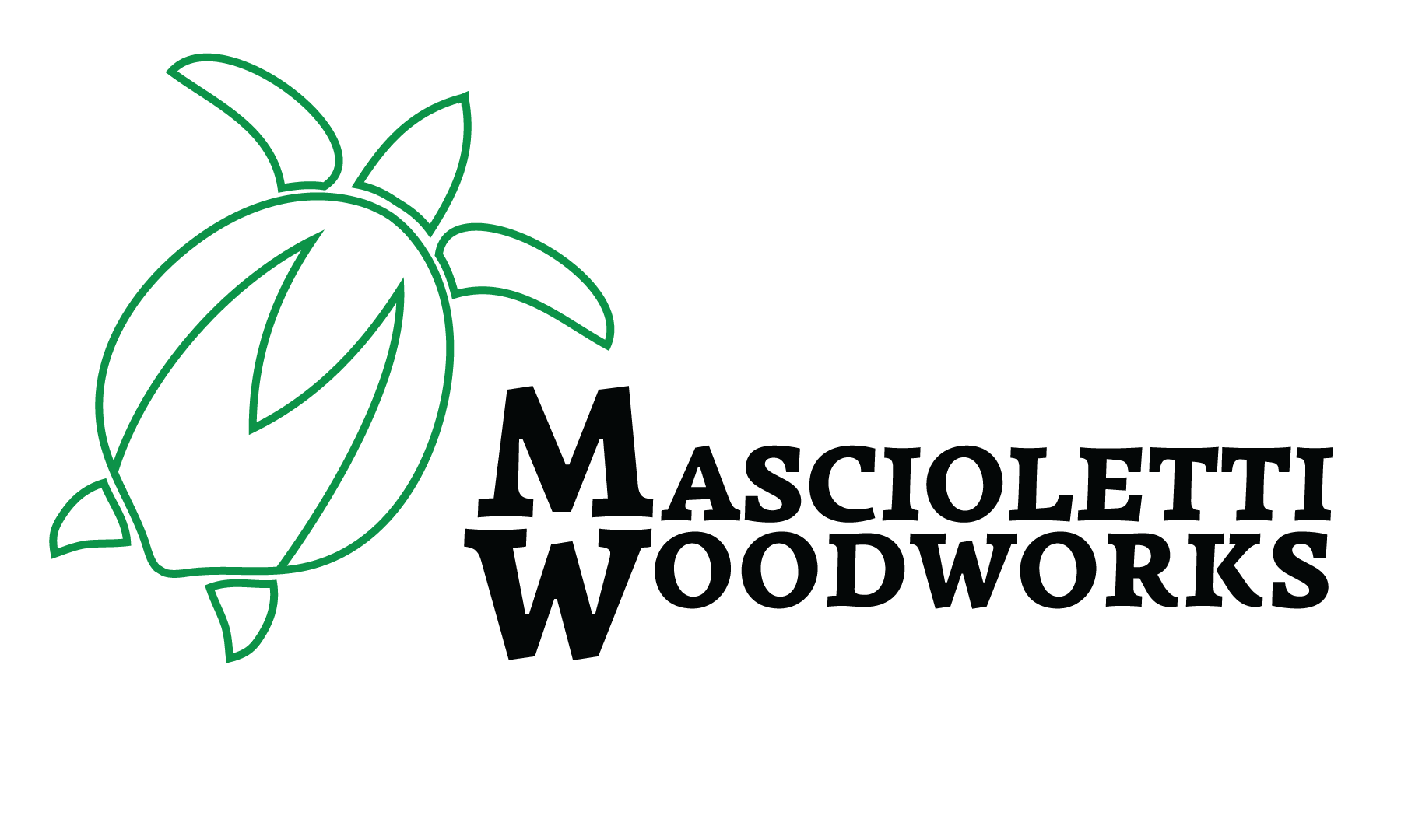 logo for Mascioletti Woodworks