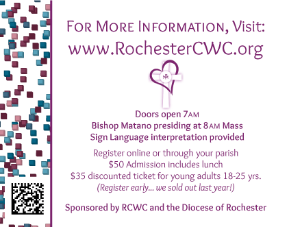 back of postcard promoting RCWC 2015